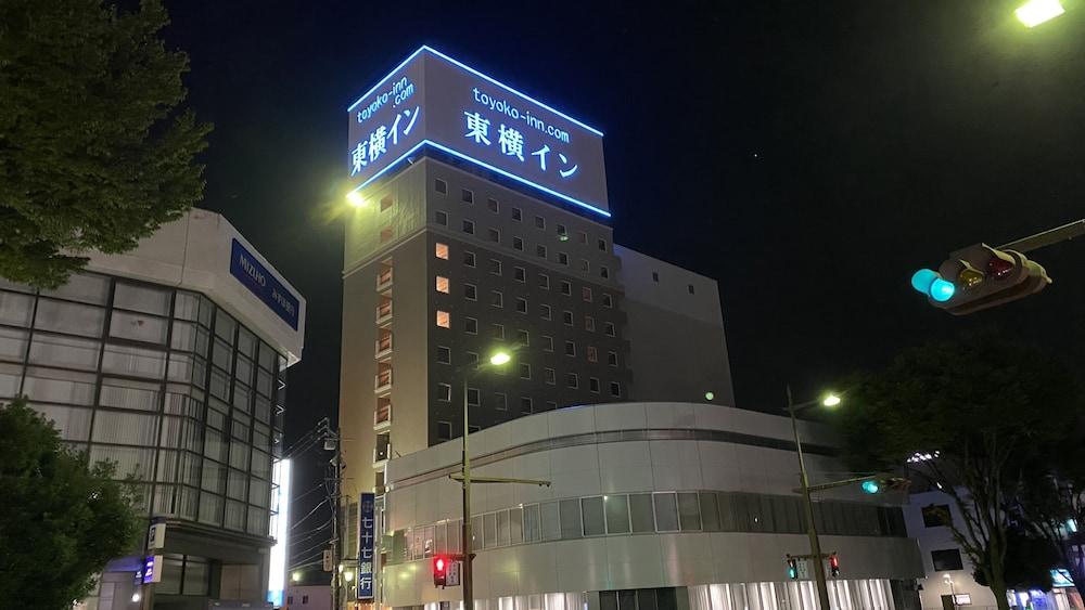 Toyoko Inn Iwaki Ekimae Екстериор снимка